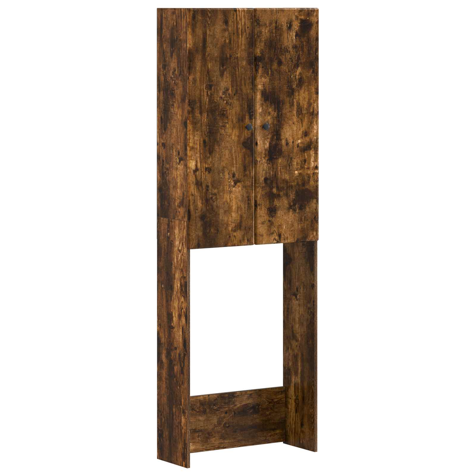 897580_1.jpg vidaXL Toaletná skriňa BREDA Dymový dub 66 x 25,5 x 190 cm – Obrázok 1