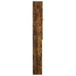 vidaXL Toaletná skriňa BREDA Dymový dub 66 x 25,5 x 190 cm – Obrázok 4