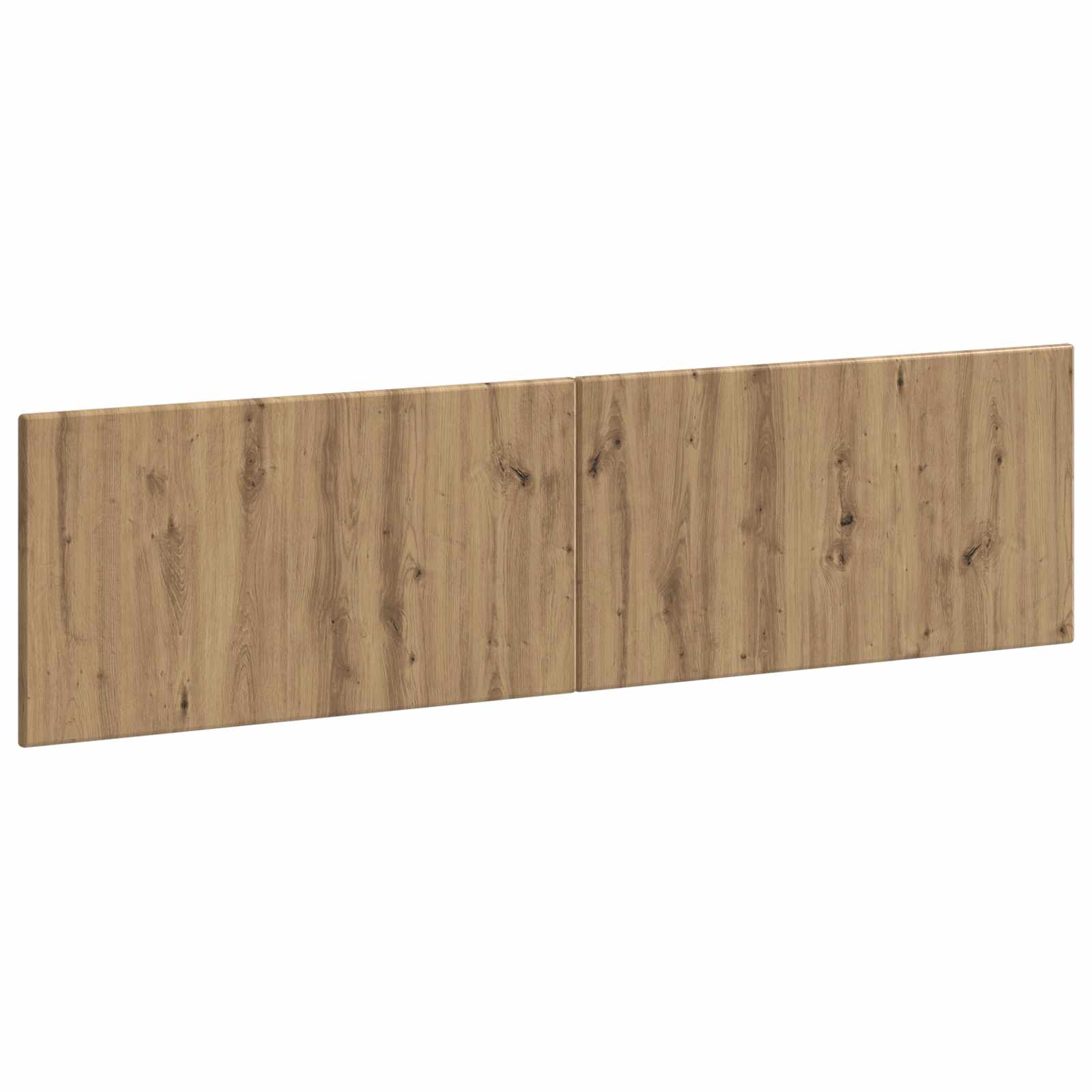 897594_1.jpg vidaXL Hlavová doska na stenu BREDA Dub artisan Kompozitné drevo – Obrázok 1