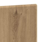vidaXL Hlavová doska na stenu BREDA Dub artisan Kompozitné drevo – Obrázok 6
