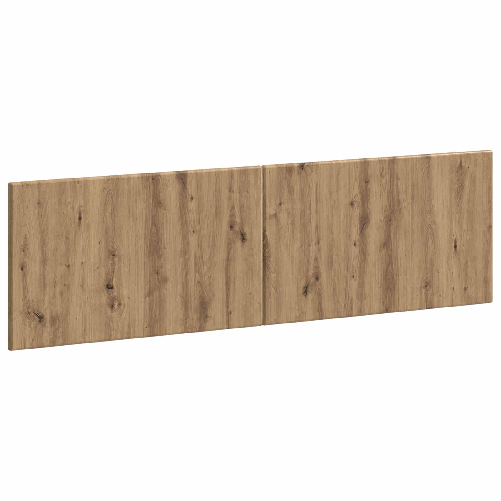 897604_1.jpg vidaXL Hlavová doska na stenu BREDA Dub artisan Kompozitné drevo – Obrázok 1
