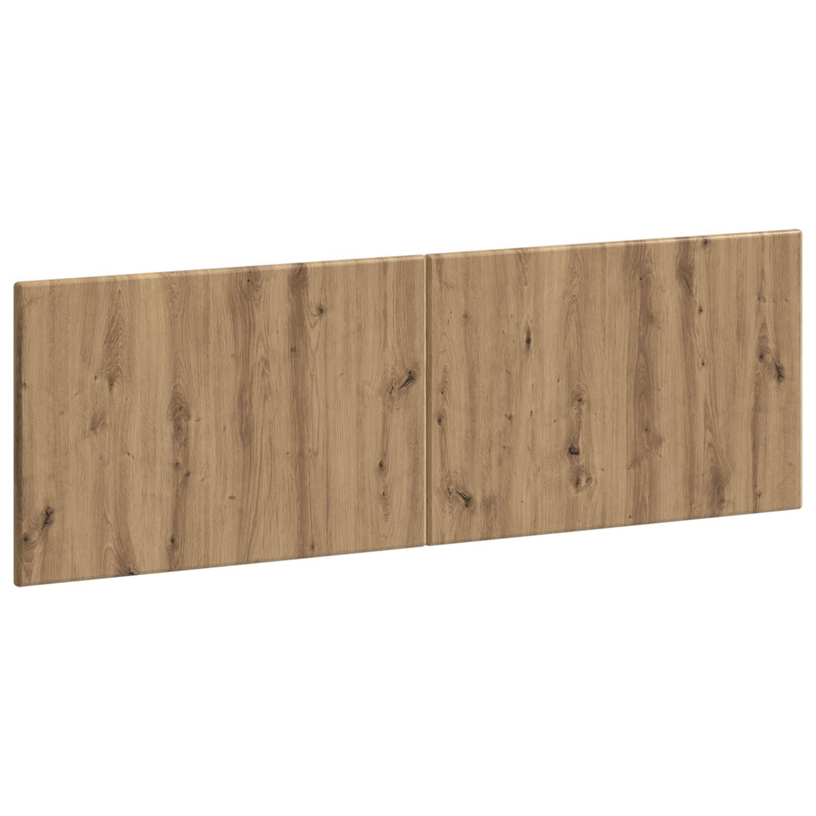 897614_1.jpg vidaXL Hlavová doska na stenu BREDA Dub artisan Kompozitné drevo – Obrázok 1