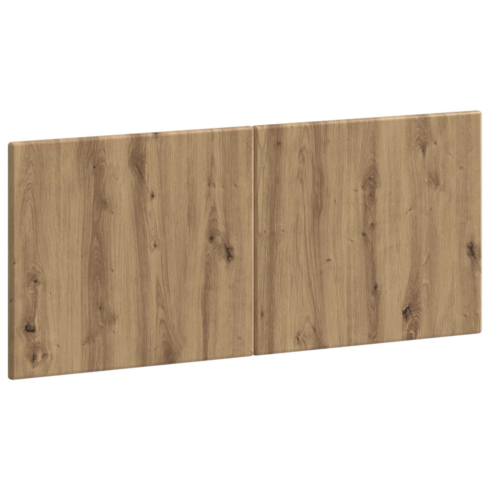 897634_1.jpg vidaXL Hlavová doska na stenu BREDA Dub artisan Kompozitné drevo – Obrázok 1