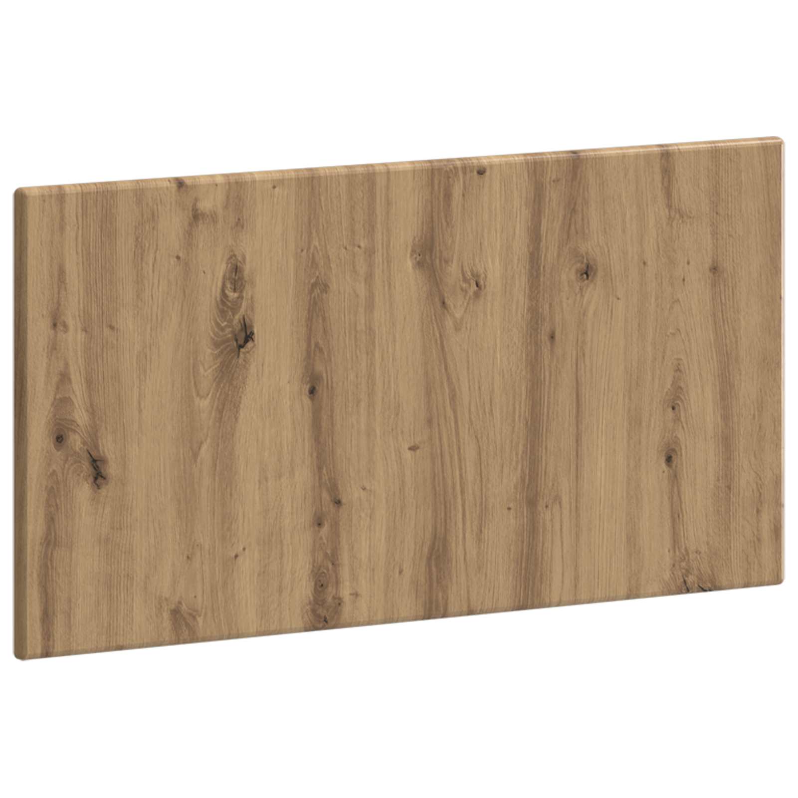 897644_1.jpg vidaXL Hlavová doska na stenu BREDA Dub artisan Kompozitné drevo – Obrázok 1
