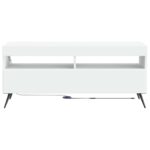 vidaXL LED TV kabinet Biela Kompozitné drevo – Obrázok 4