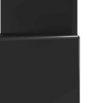 vidaXL LED TV kabinet Čierna Kompozitné drevo – Obrázok 7
