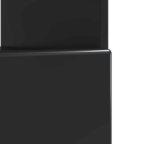 vidaXL LED TV kabinet Čierna Kompozitné drevo – Obrázok 7