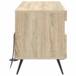 vidaXL LED TV kabinet Dub sonoma Kompozitné drevo – Obrázok 5