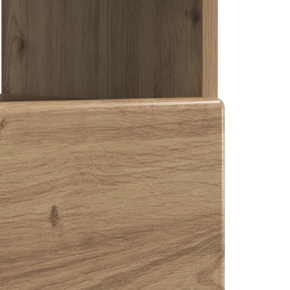 vidaXL LED TV kabinet Dub artisan Kompozitné drevo – Obrázok 7