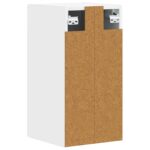 vidaXL Kúpeľňová nástenná skriňa UTRECHT Biela 30 x 31 x 59 cm – Obrázok 5