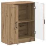vidaXL Kúpeľňová úložná skriňa UTRECHT Dub artisan 59,5 x 31 x 77 cm – Obrázok 2
