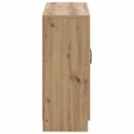 vidaXL Kúpeľňová úložná skriňa UTRECHT Dub artisan 59,5 x 31 x 77 cm – Obrázok 4