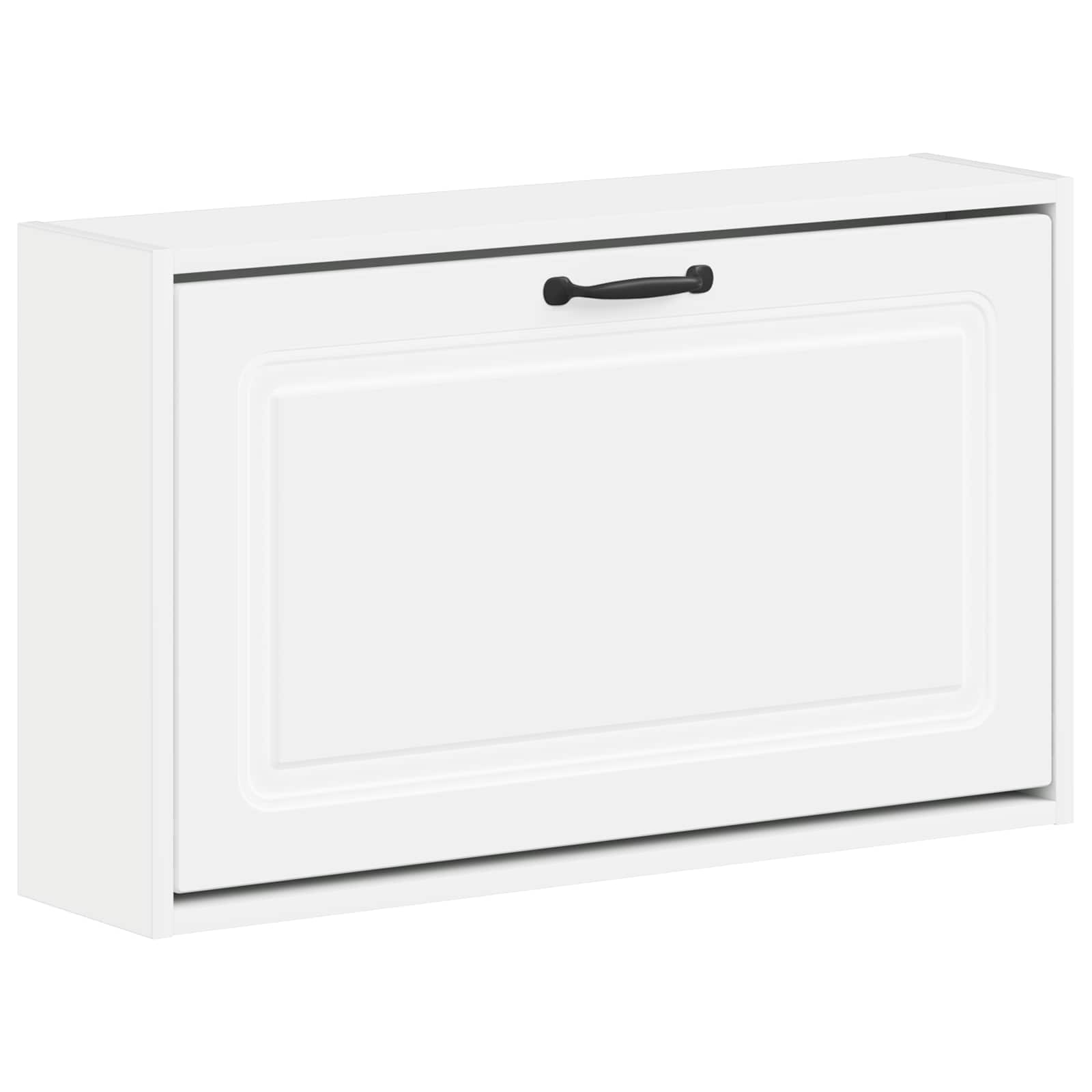 897725_1.jpg vidaXL Nástenný kabinet na topánky UTRECHT 71 x 17 x 43 cm Biela – Obrázok 1