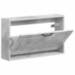 vidaXL Nástenný kabinet na topánky UTRECHT 71 x 17 x 43 cm – Obrázok 2