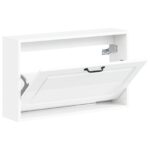 vidaXL Nástenný kabinet na topánky UTRECHT 71 x 17 x 43 cm – Obrázok 2