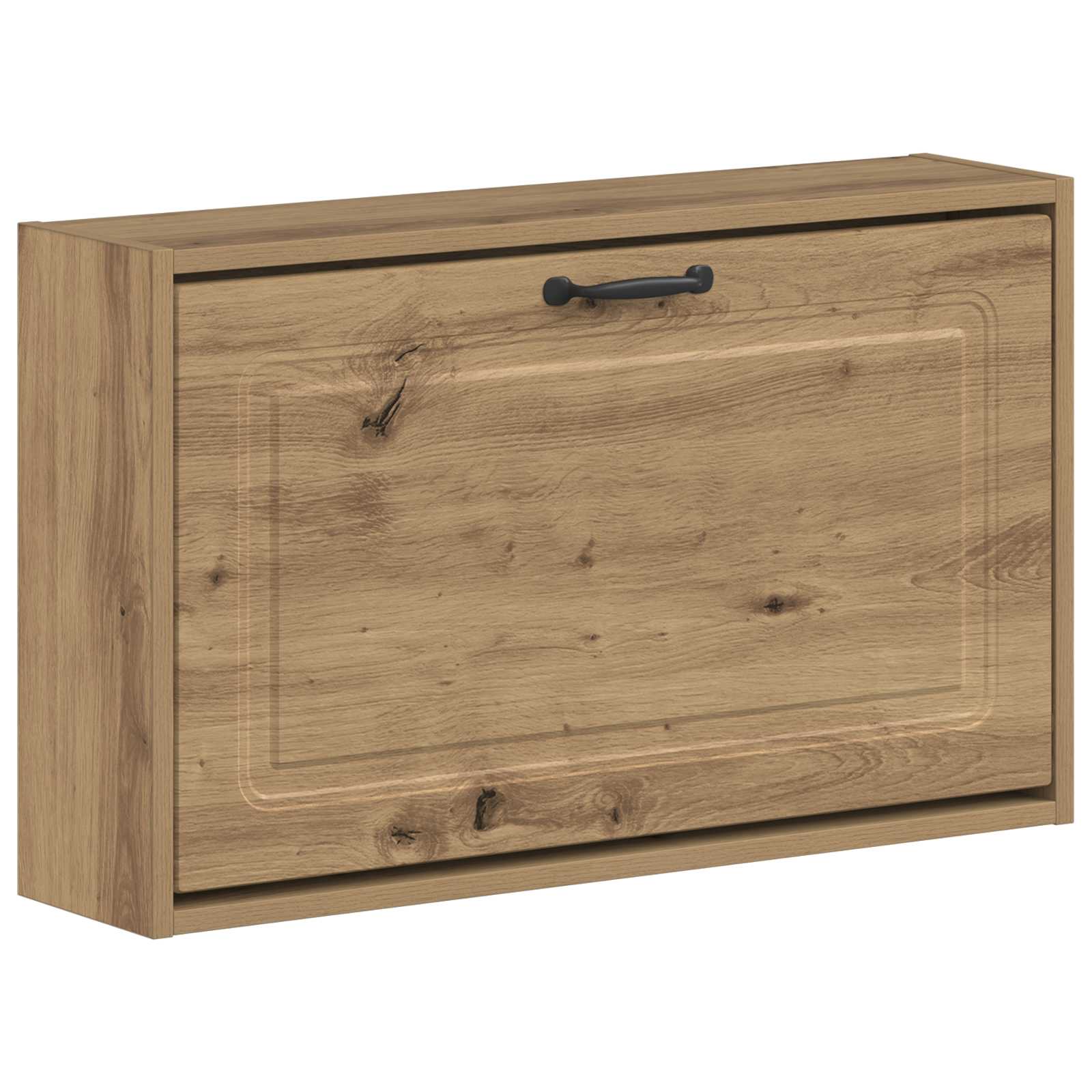 897734_1.jpg vidaXL Nástenný kabinet na topánky UTRECHT 71 x 17 x 43 cm Dub artisan – Obrázok 1