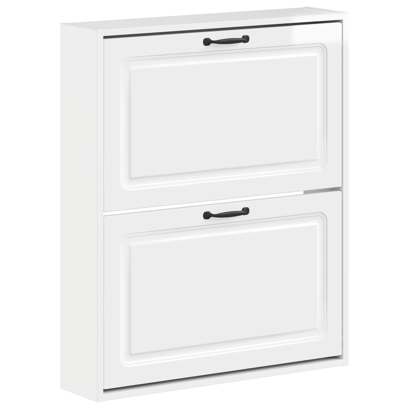 897739_1.jpg vidaXL Nástenný botník UTRECHT 71 x 17 x 86 cm Kompozitné drevo – Obrázok 1