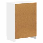 vidaXL Skriňa na topánky UTRECHT 59,5 x 39,5 x 87 cm Kompozitné drevo – Obrázok 5