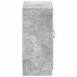 vidaXL Skriňa na topánky UTRECHT 59,5 x 39,5 x 87 cm Kompozitné drevo – Obrázok 4