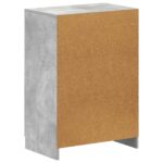 vidaXL Skriňa na topánky UTRECHT 59,5 x 39,5 x 87 cm Kompozitné drevo – Obrázok 5