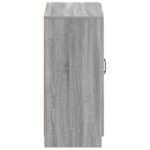 vidaXL Skriňa na topánky UTRECHT 59,5 x 39,5 x 87 cm Kompozitné drevo – Obrázok 4