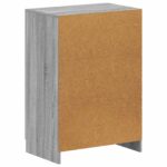vidaXL Skriňa na topánky UTRECHT 59,5 x 39,5 x 87 cm Kompozitné drevo – Obrázok 5