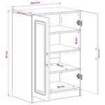 vidaXL Skriňa na topánky UTRECHT 59,5 x 39,5 x 87 cm Kompozitné drevo – Obrázok 8
