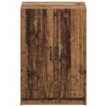 vidaXL Skriňa na topánky UTRECHT 59,5 x 39,5 x 87 cm Kompozitné drevo – Obrázok 3