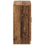 vidaXL Skriňa na topánky UTRECHT 59,5 x 39,5 x 87 cm Kompozitné drevo – Obrázok 4