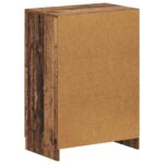 vidaXL Skriňa na topánky UTRECHT 59,5 x 39,5 x 87 cm Kompozitné drevo – Obrázok 5