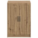 vidaXL Skriňa na topánky UTRECHT 59,5 x 39,5 x 87 cm Kompozitné drevo – Obrázok 3