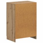 vidaXL Skriňa na topánky UTRECHT 59,5 x 39,5 x 87 cm Kompozitné drevo – Obrázok 5