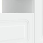 vidaXL LED TV kabinet Biela Kompozitné drevo – Obrázok 7