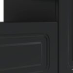 vidaXL LED TV kabinet Čierna Kompozitné drevo – Obrázok 7