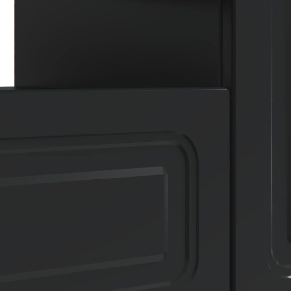 vidaXL LED TV kabinet Čierna Kompozitné drevo – Obrázok 7