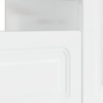 vidaXL LED TV kabinet Biela s vysokým leskom Kompozitné drevo – Obrázok 7