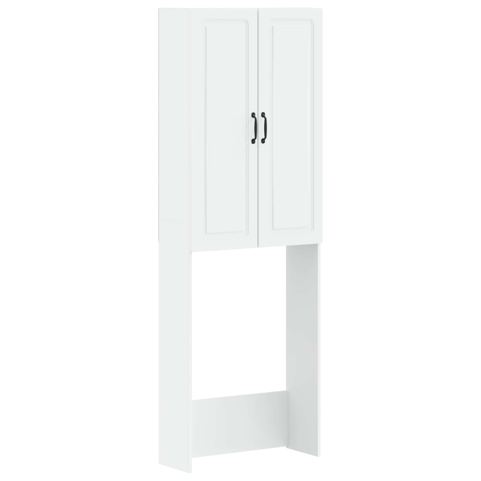 897795_1.jpg vidaXL Toaletná skriňa UTRECHT Biela 66 x 25,5 x 190 cm – Obrázok 1