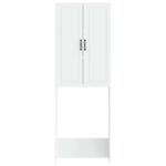 vidaXL Toaletná skriňa UTRECHT Biela 66 x 25,5 x 190 cm – Obrázok 3