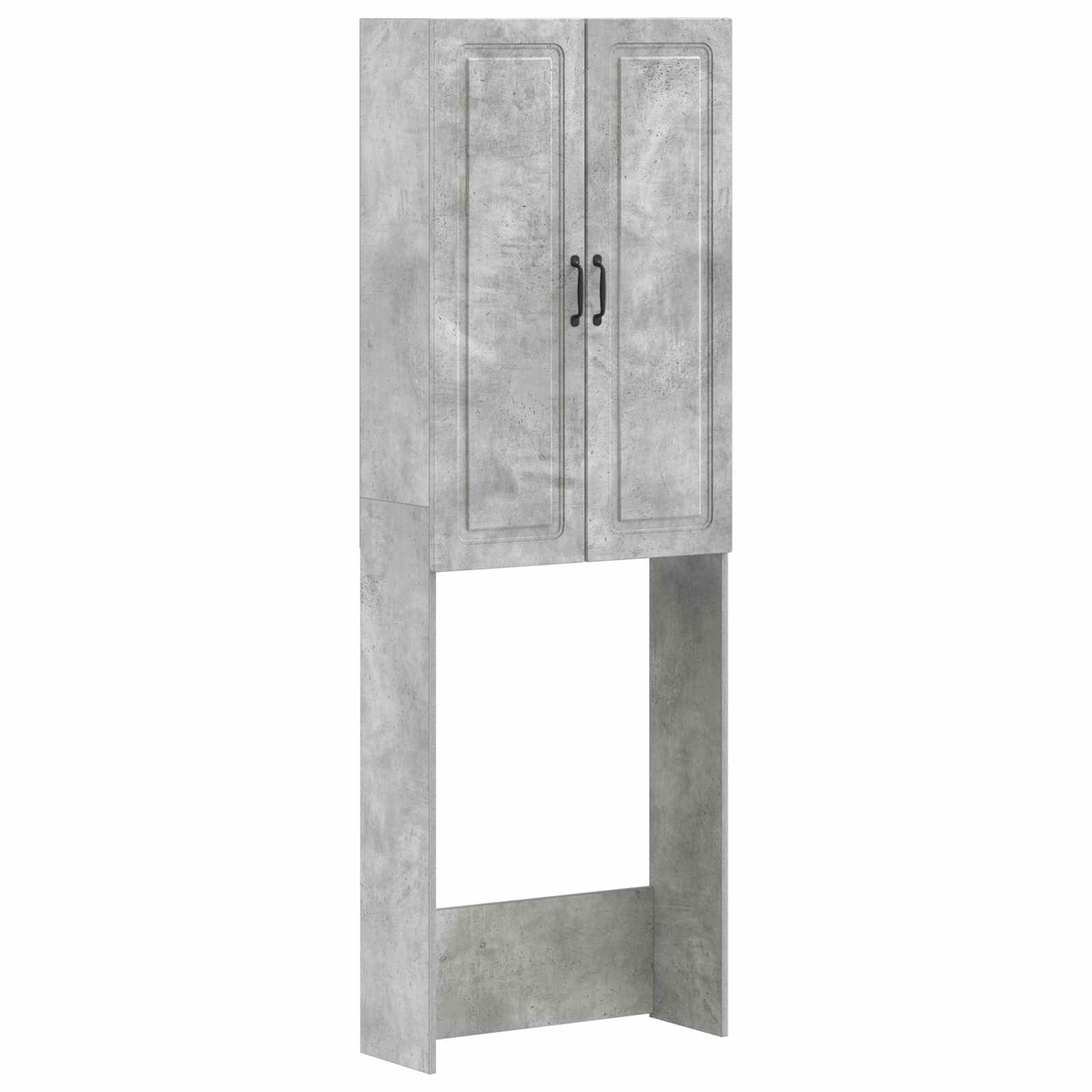 897798_1.jpg vidaXL Toaletná skriňa UTRECHT Betónovo sivá 66 x 25,5 x 190 cm – Obrázok 1