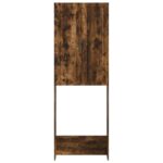 vidaXL Toaletná skriňa UTRECHT Dymový dub 66 x 25,5 x 190 cm – Obrázok 3