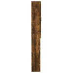vidaXL Toaletná skriňa UTRECHT Dymový dub 66 x 25,5 x 190 cm – Obrázok 4