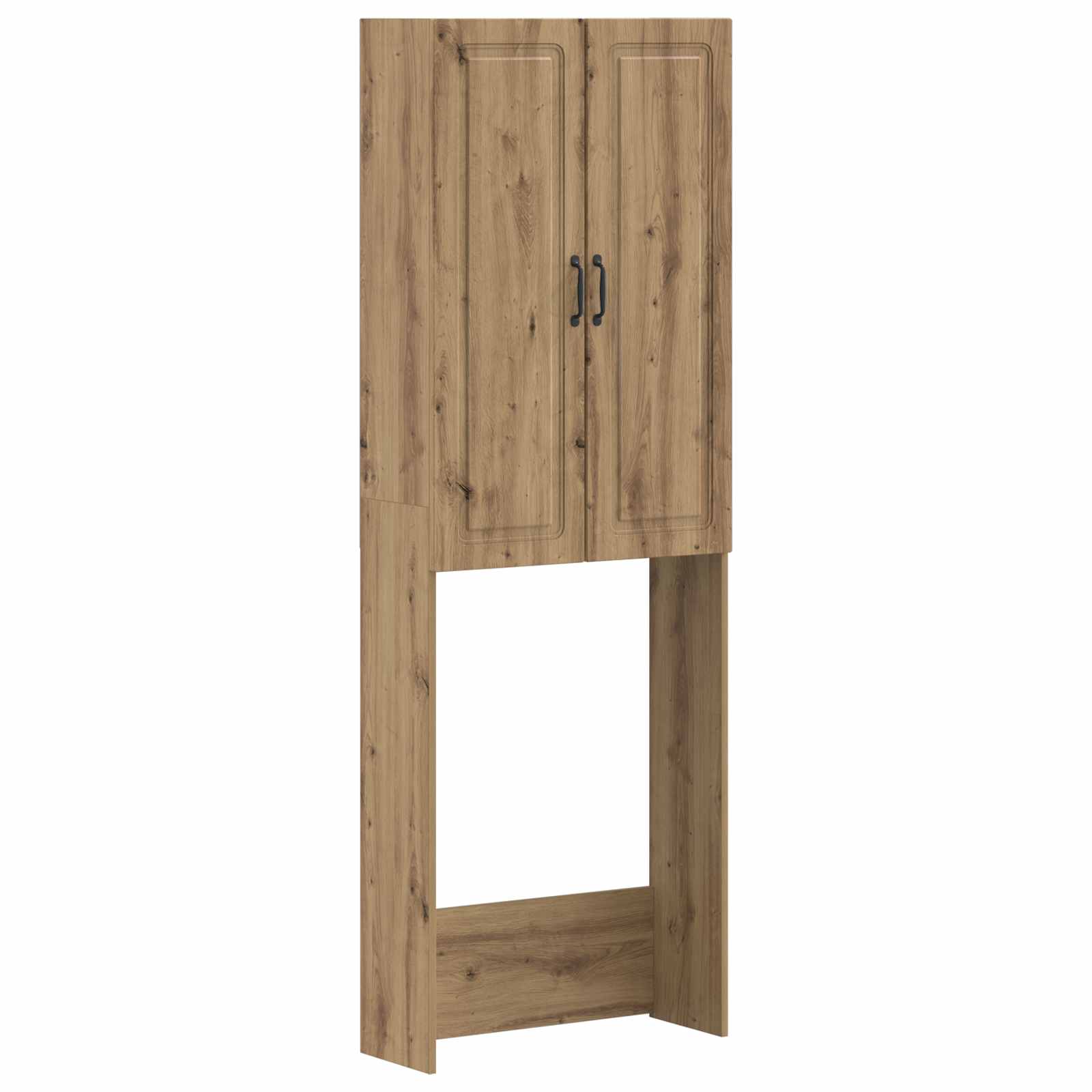 897804_1.jpg vidaXL Toaletná skriňa UTRECHT Dub artisan 66 x 25,5 x 190 cm – Obrázok 1