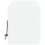 vidaXL LED TV kabinet Biela Kompozitné drevo – Obrázok 5