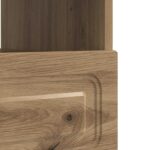 vidaXL LED TV kabinet Dub artisan Kompozitné drevo – Obrázok 7