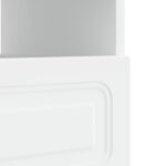 vidaXL LED TV kabinet Biela Kompozitné drevo – Obrázok 7