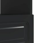vidaXL LED TV kabinet Čierna Kompozitné drevo – Obrázok 7