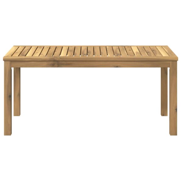 vidaXL Konferenčný stolík Biela 50 x 100,5 x 45 cm – Obrázok 2
