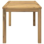 vidaXL Konferenčný stolík Biela 50 x 100,5 x 45 cm – Obrázok 3