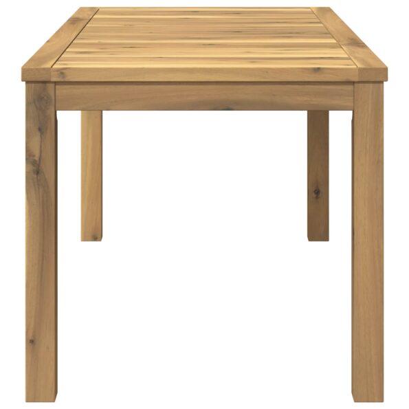 vidaXL Konferenčný stolík Biela 50 x 100,5 x 45 cm – Obrázok 3