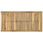 vidaXL Konferenčný stolík Biela 50 x 100,5 x 45 cm – Obrázok 4